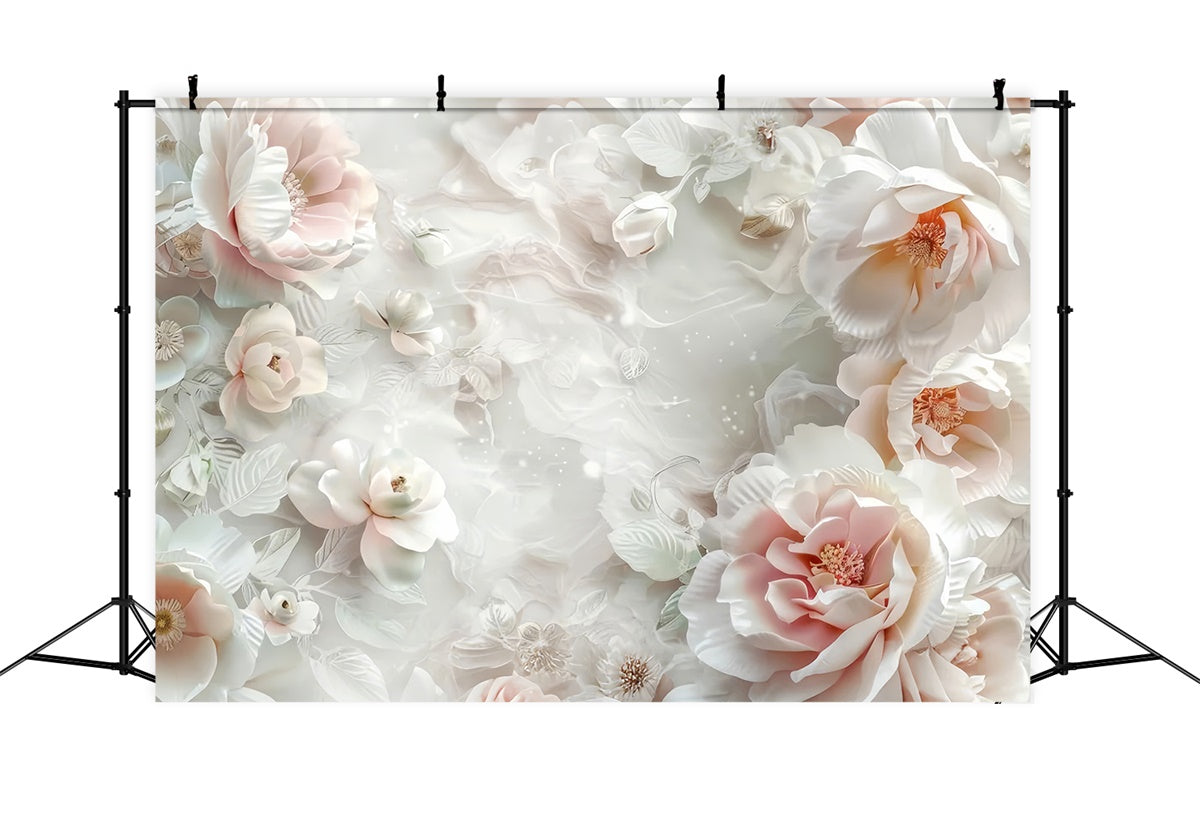 Toile de fond Maternité Fantaisie Romantique Florale GTY2-34