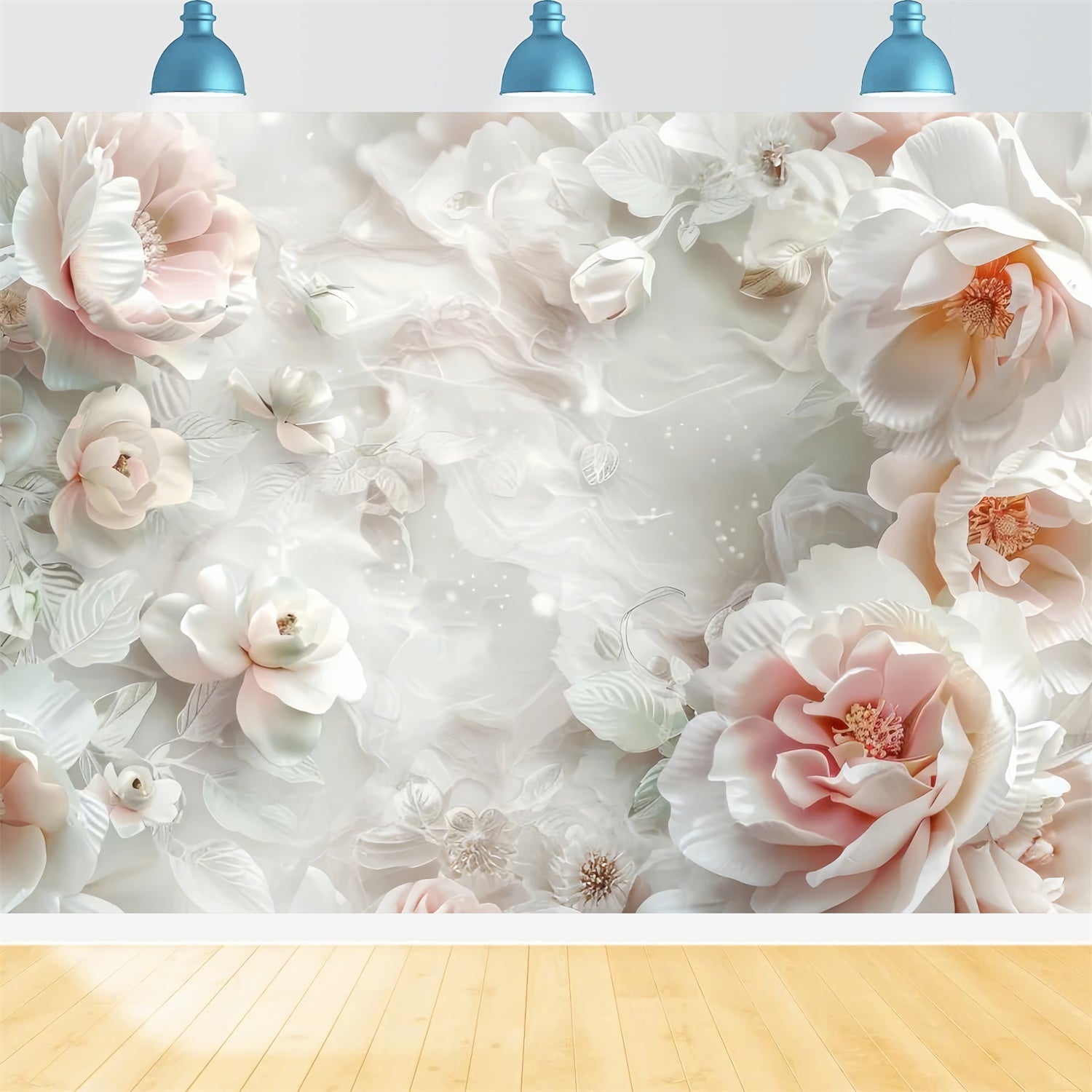 Toile de fond Maternité Fantaisie Romantique Florale GTY2-34
