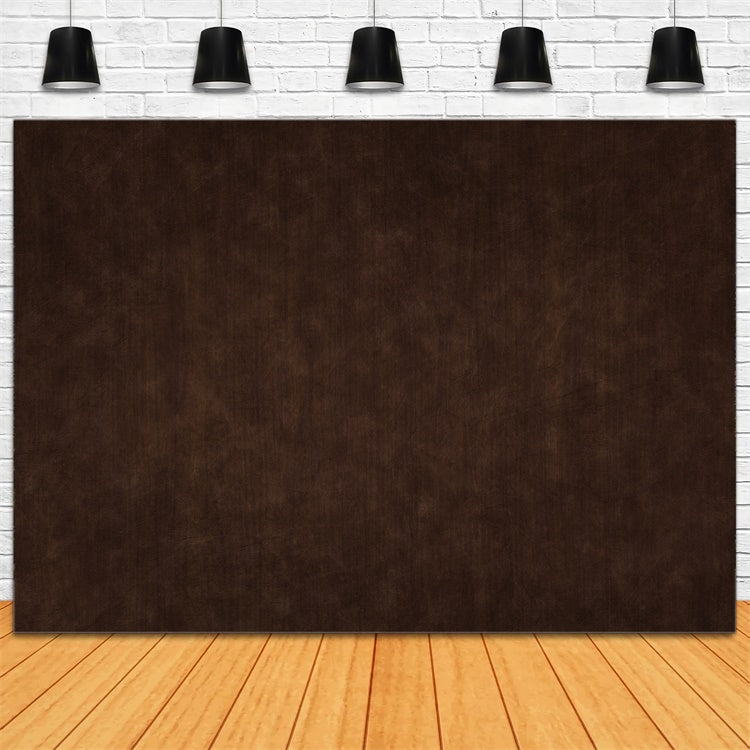 Toile de fond Maternité Texture Marron Foncé Rustique GTY2-4