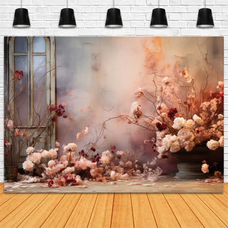 Toile de fond Maternité Cottage Vintage Floral de Rêve GTY2-44