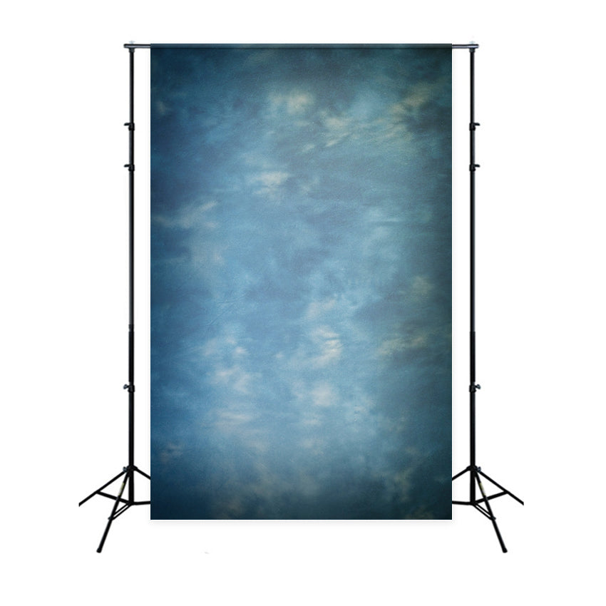 Toile de fond Maternité Dégradé Pastel Bleu Serein GTY2-7