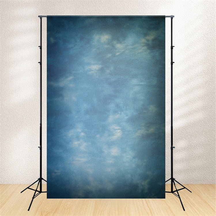 Toile de fond Maternité Dégradé Pastel Bleu Serein GTY2-7