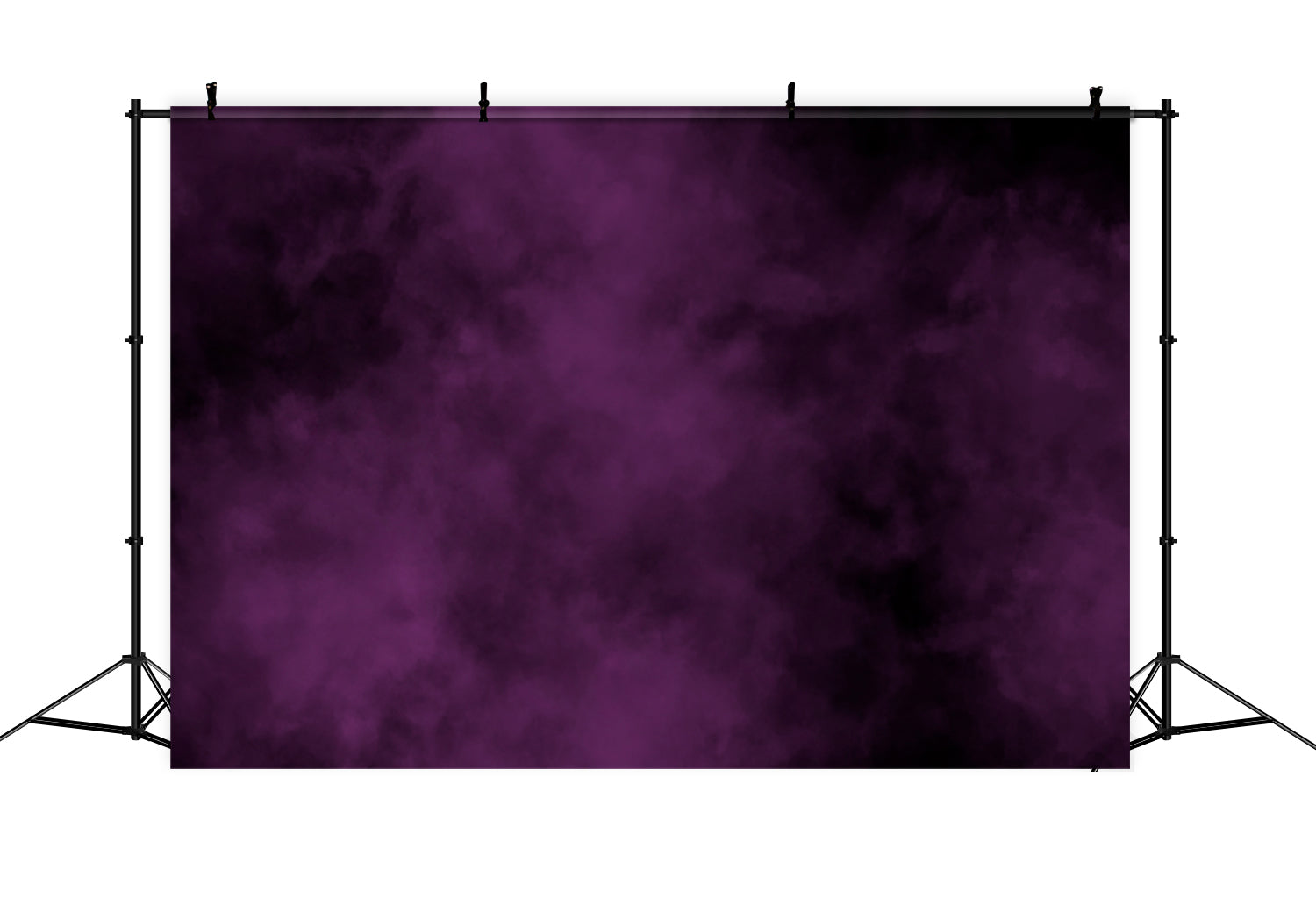 Toile de fond Violette Fumée Tourbillonnante Violet Foncé GTY3-113