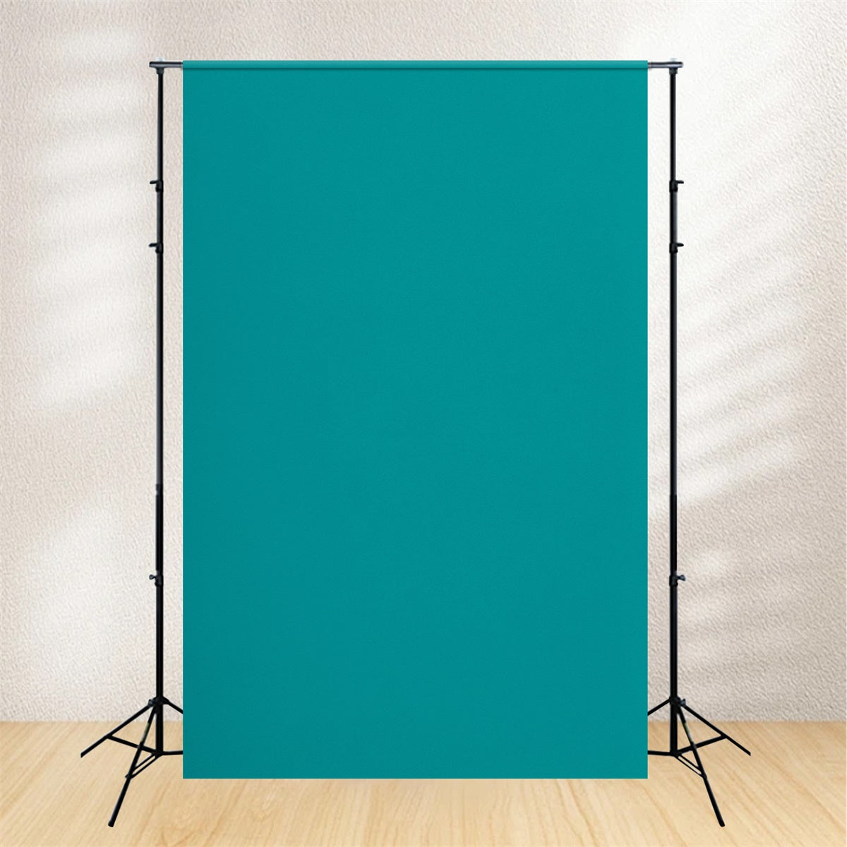 Toile de Fond Photo de Tête Bleu-Vert Mat Teal GTY3-362