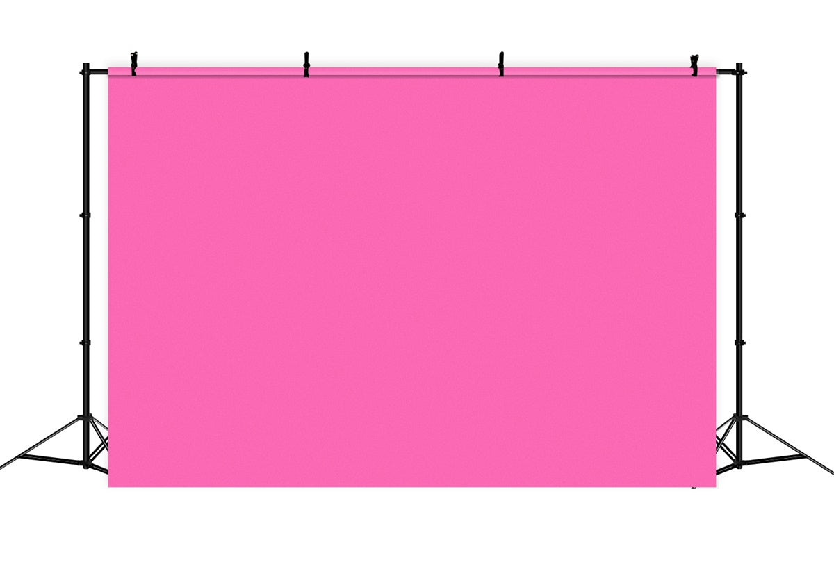 Toile de fond Rose Photographie Rose Fuchsia Vibrant Uni GTY3-81
