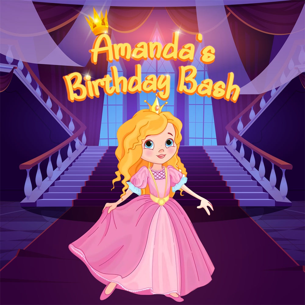 Fond Anniversaire Personnalisable Poupée de Mode Amanda Magique LXX1-215