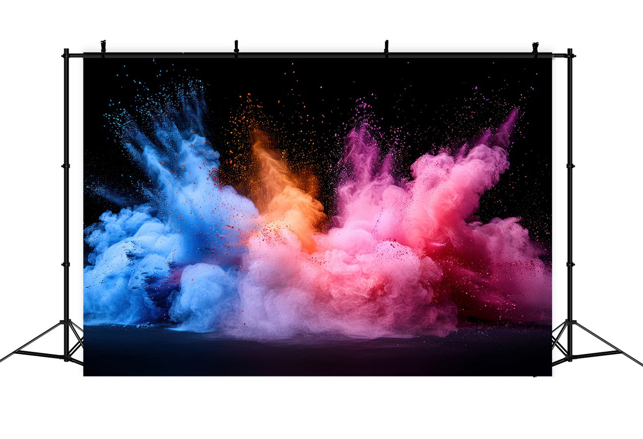 Toile de fond Animal de compagnie Explosion Dynamique Couleurs Vives LXX1-288