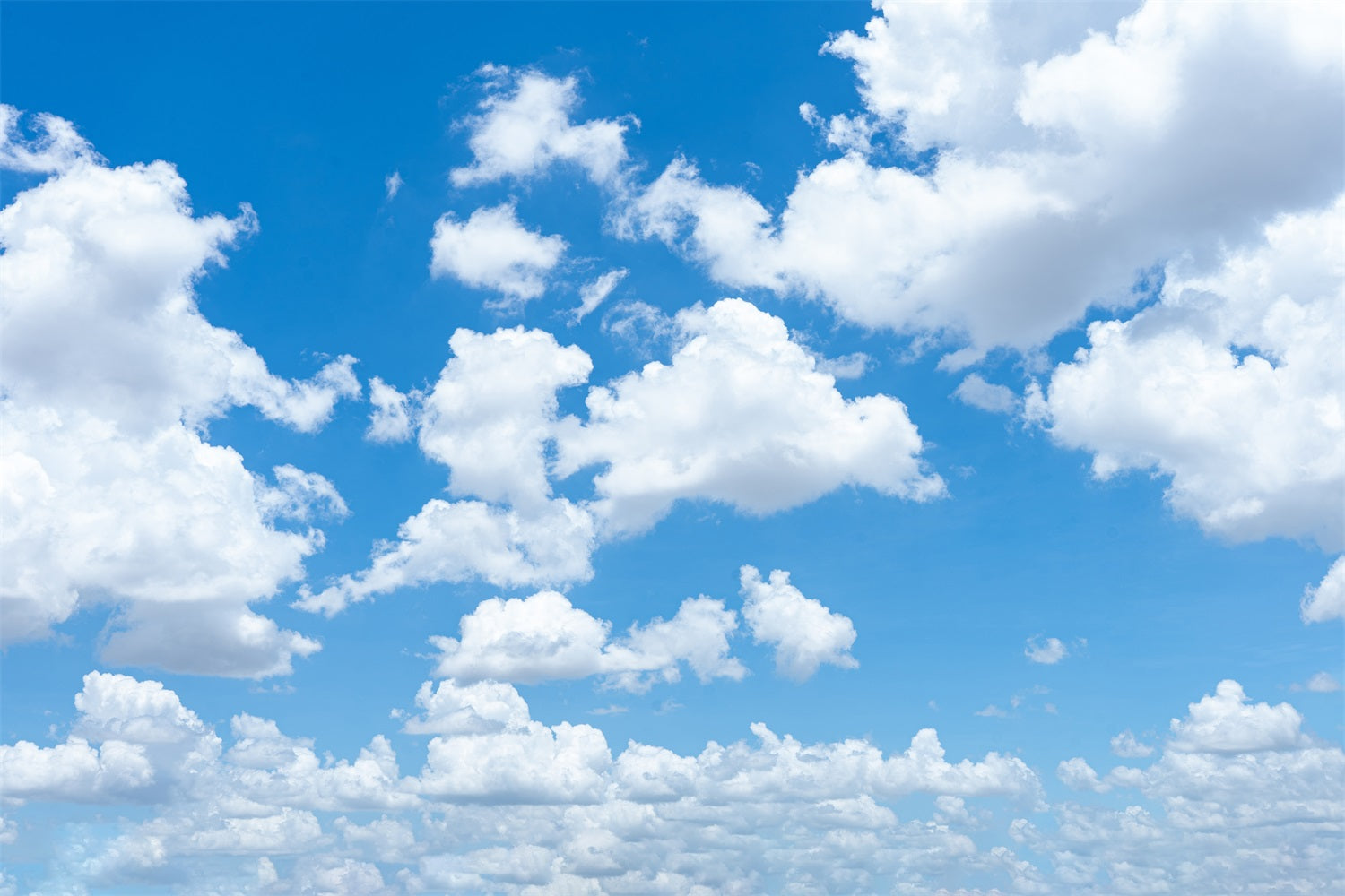 Toile de fond Nuage Ciel Expansif Nuages Cotonneux LXX1-320