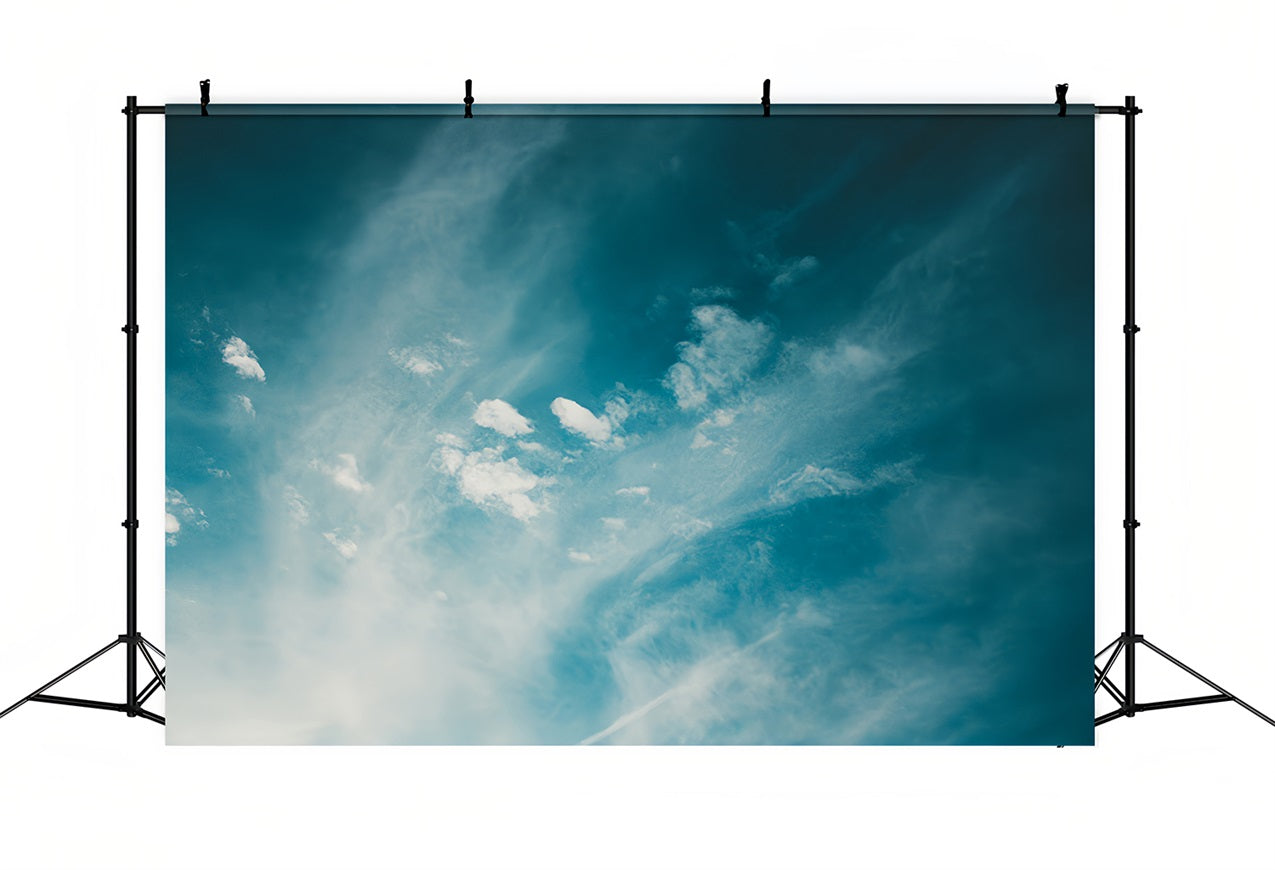 Toile de fond Nuage Ciel Tranquille Vents Doux LXX1-321