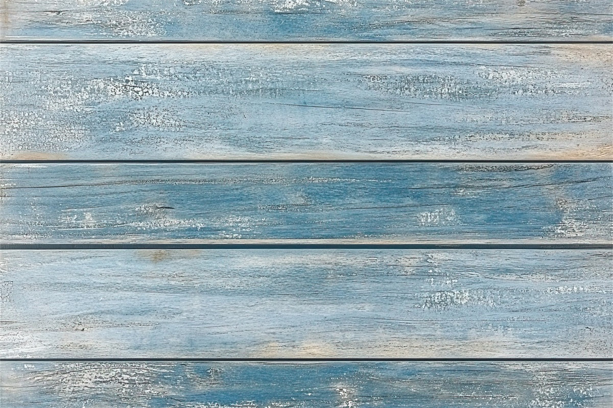 Toile de fond sol Bois vieilli bleu LXX2-253