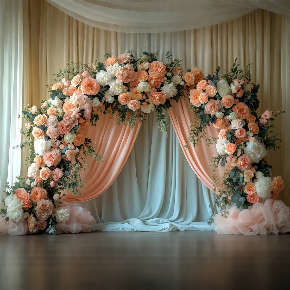Fond Photo Printemps Arrangement Floral Rêveur Arche LXX2-44