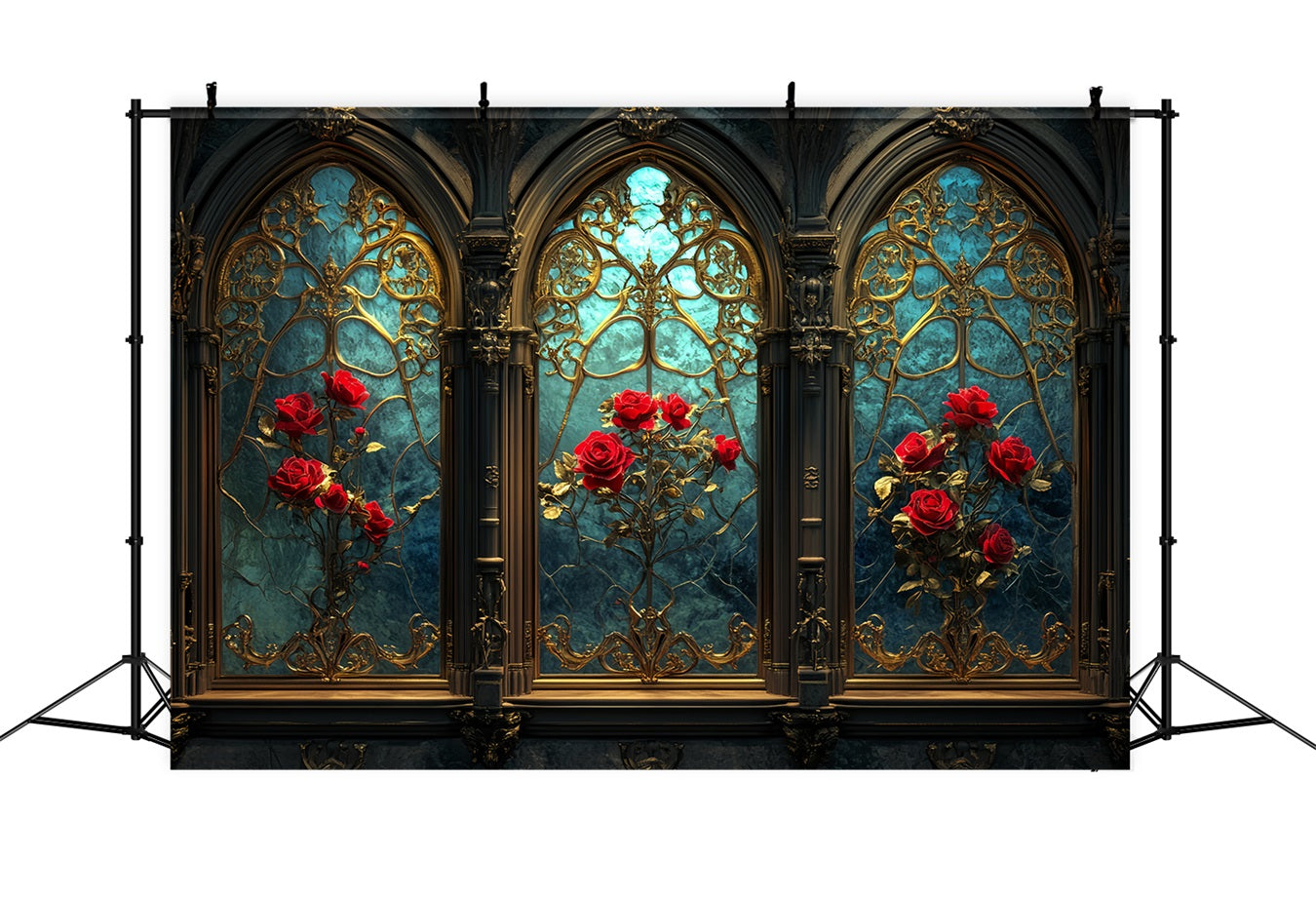 Fond mural vintage Rose gothique Teinté Élégance Fond victorien LXX510-134