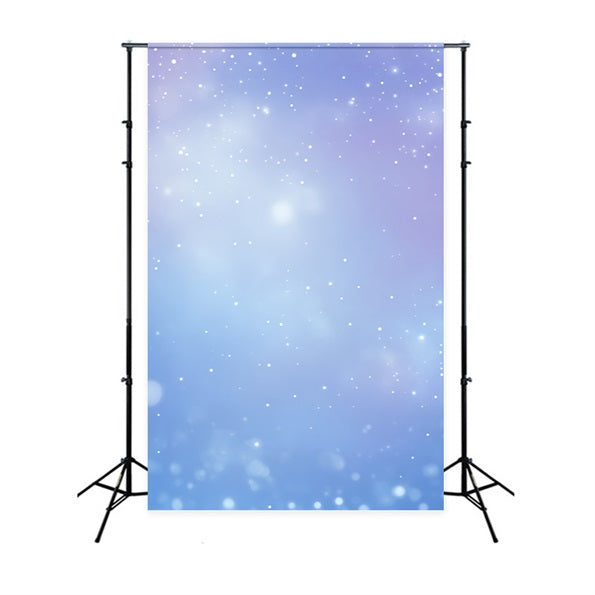 Toile de fond Photo Hiver Éclat de Neige Pastel Doux LXX58-219
