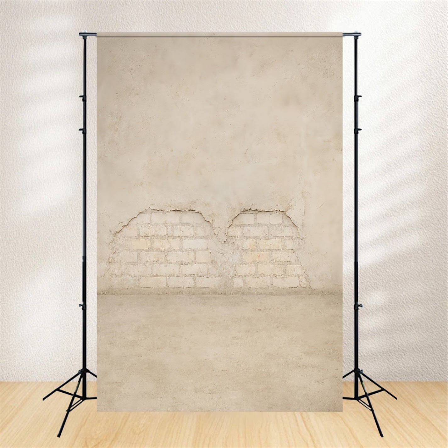 Fond mural en béton Fond pour portraits scolaires avec texture vintage en briques LXX59-422