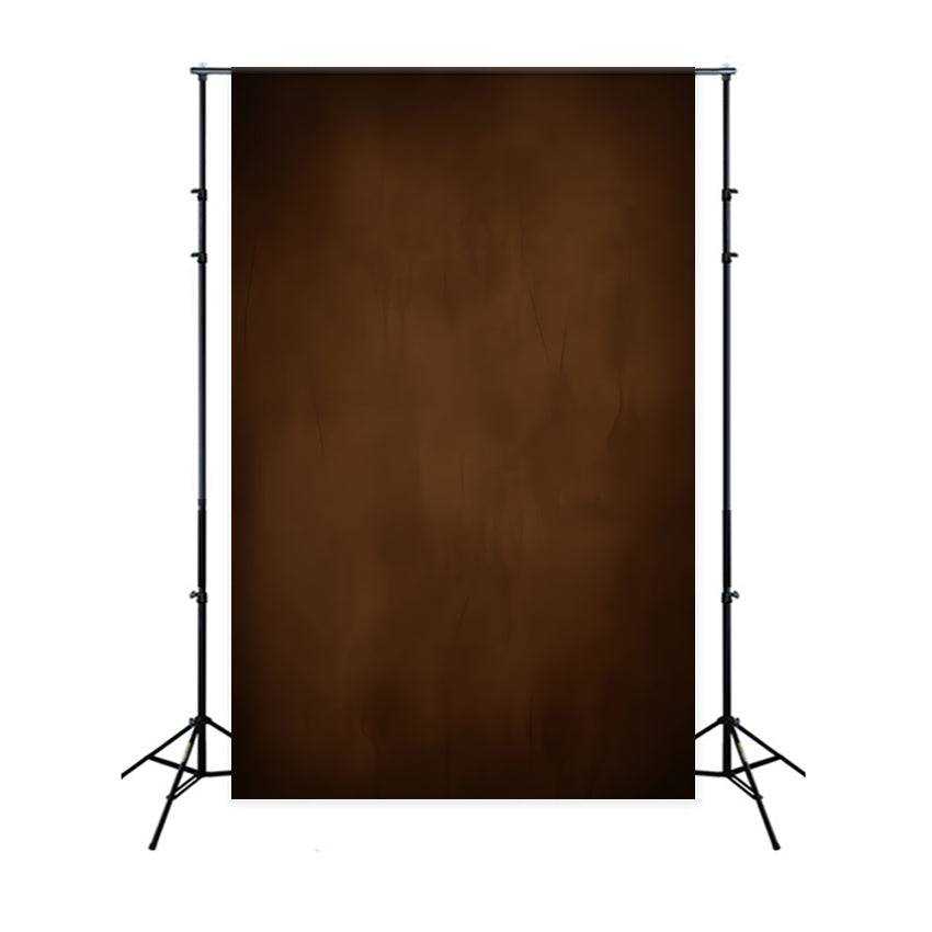 Fond pour portraits photo Fond pour portraits en studio avec texture vintage brun chaud LXX59-423