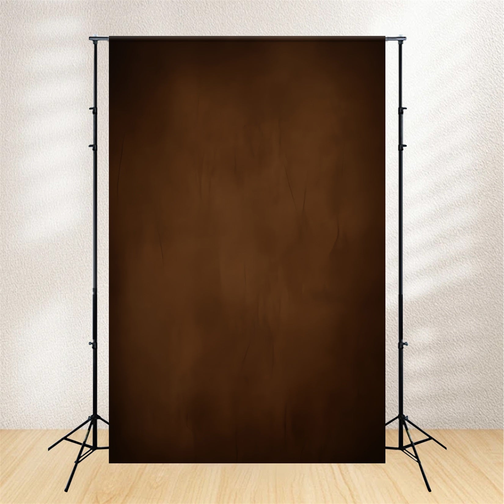 Fond pour portraits photo Fond pour portraits en studio avec texture vintage brun chaud LXX59-423