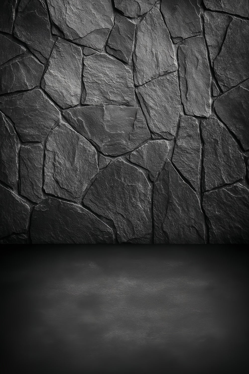 Fond mur en béton Fonds pour portraits avec texture pierre ardoise foncée LXX59-428