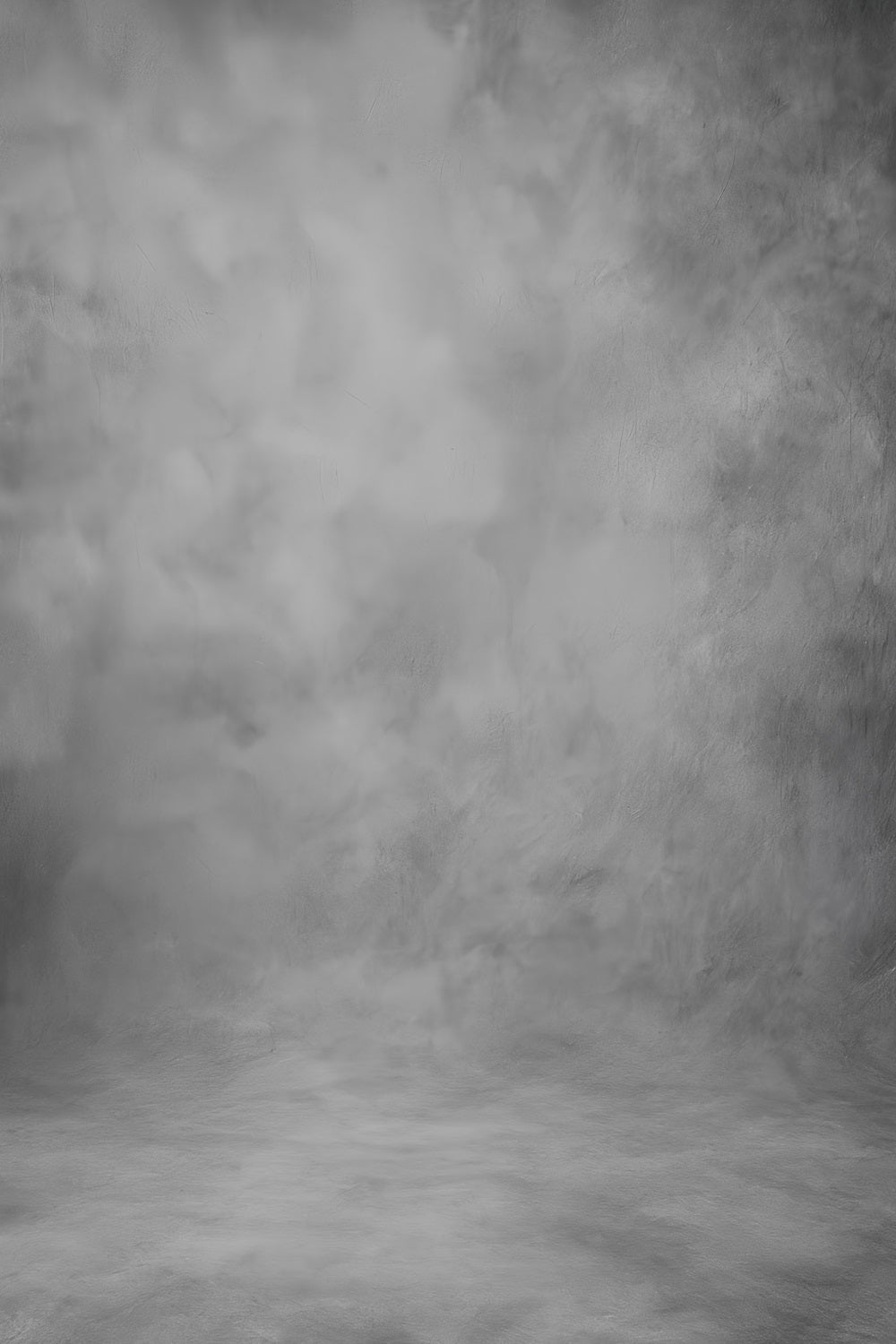 Fond pour portraits Fond de studio pour portraits avec texture brume grise douce LXX59-429