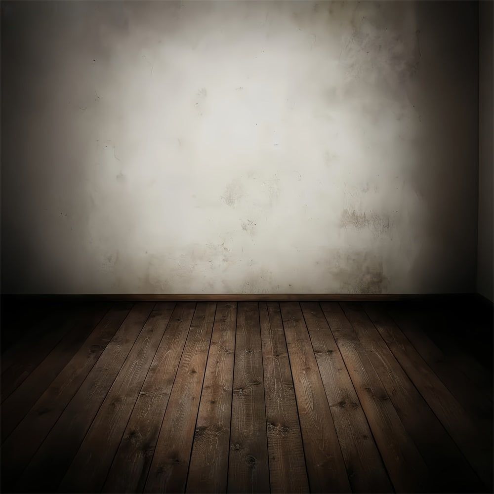Fond pour photographie de portrait Fond pour portrait avec texture de sol en bois rustique LXX59-430