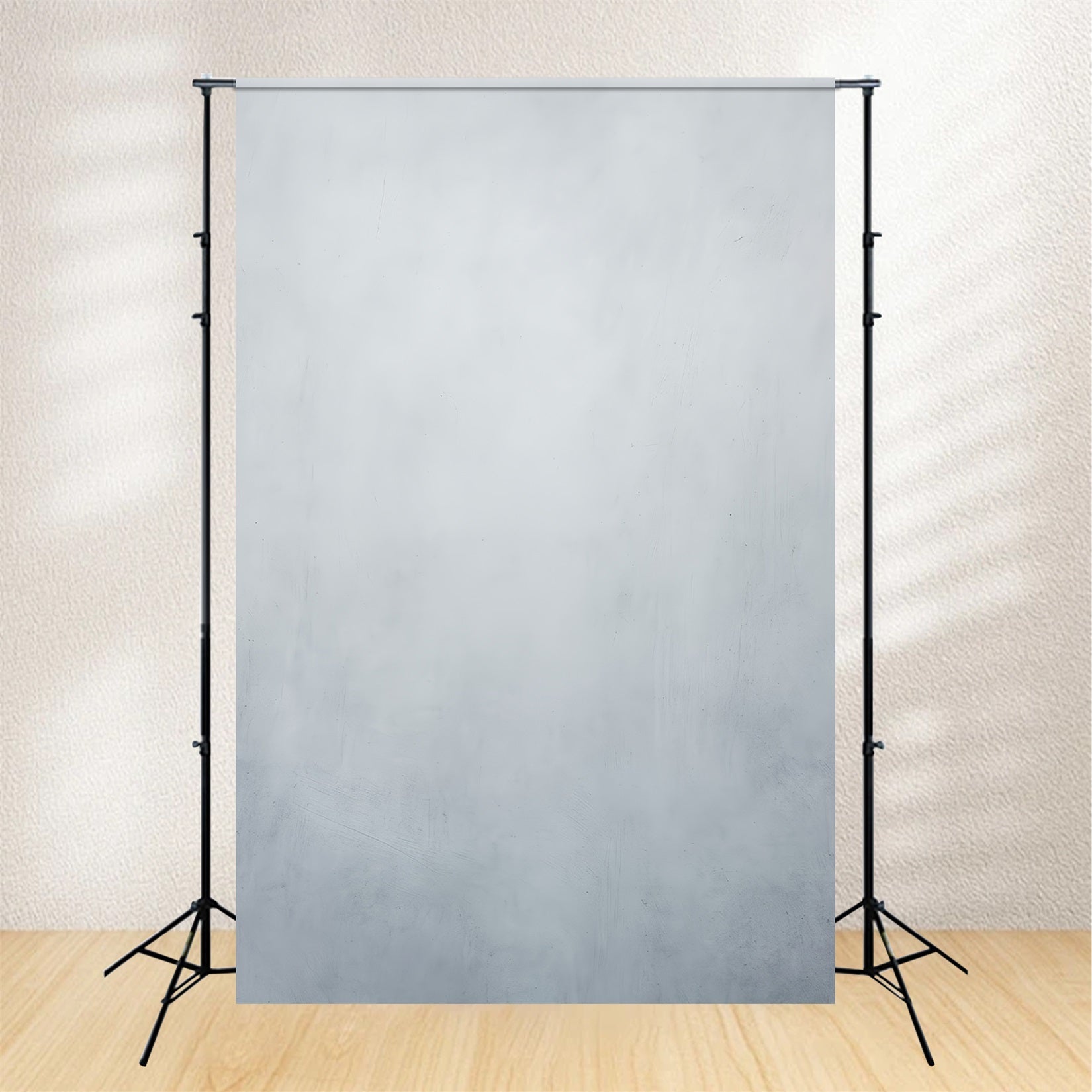 Fond pour portrait Fond pour photographie de portrait avec texture gris clair doux LXX59-433