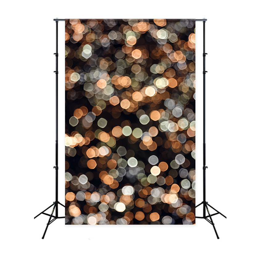 Fond pour photographie portrait Fond portrait texture lumière bokeh chaude LXX59-437