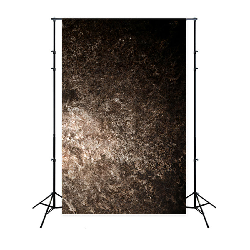 Fond de studio pour portraits Fond pour portraits à texture métallique rustique foncée LXX59-452