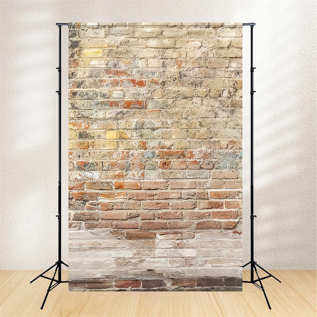 Fond en béton pour photographie Fond pour portrait avec texture mur de briques vintage LXX59-457