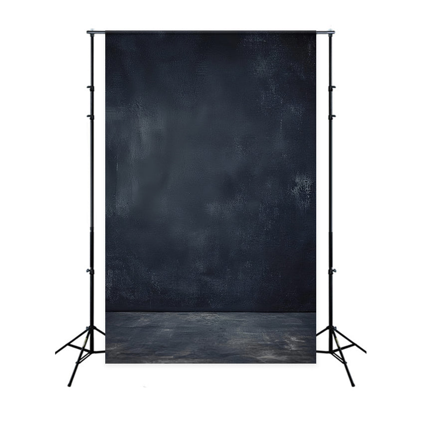 Fonds pour portraits de seniors Mur charbon mat Fond portrait gris LXX61-16