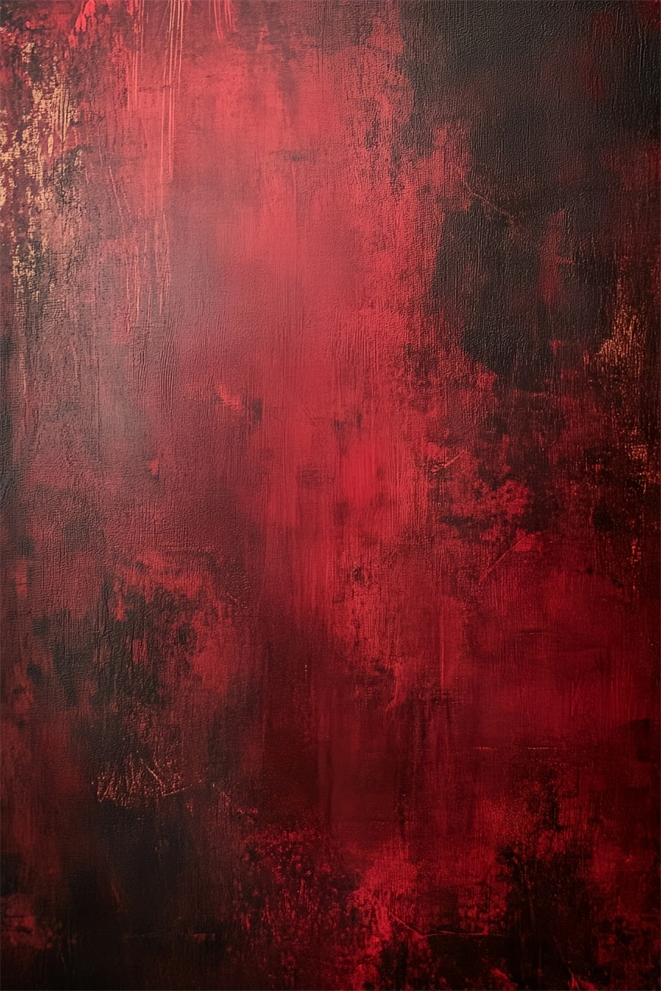 Fonds pour portraits Ombre cramoisie Texture abstraite Fond photographique rouge LXX61-17
