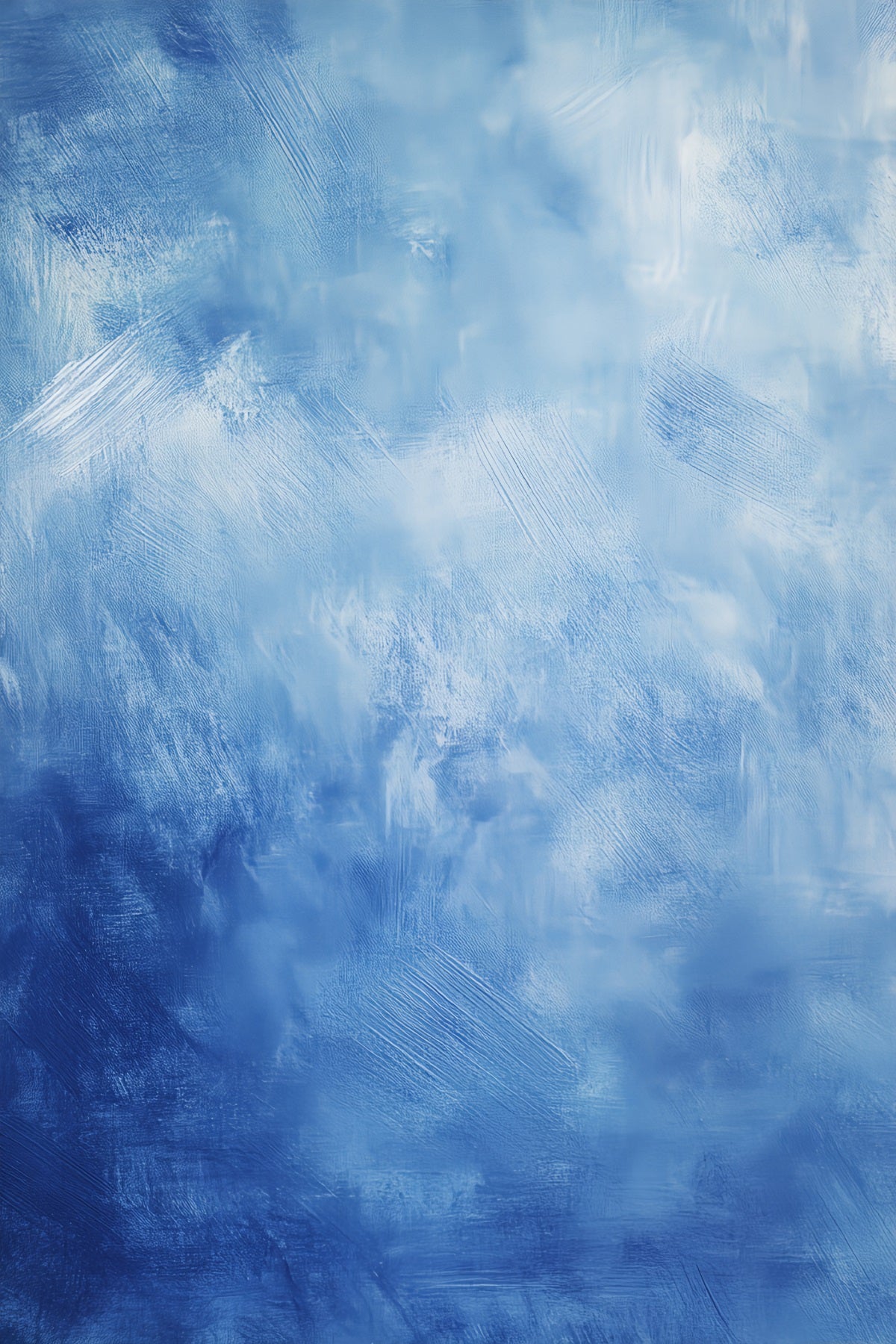Fond pour portrait senior Fond de studio pour portrait texture nuage bleu azur LXX61-19