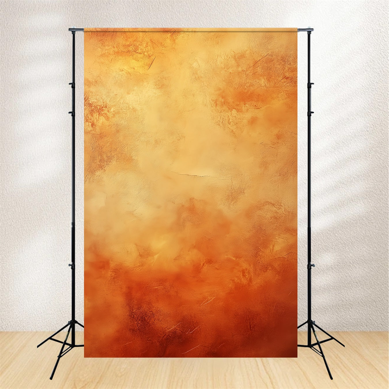 Fonds pour portraits professionnels Fond pour portrait scolaire texture ambre doré LXX61-20
