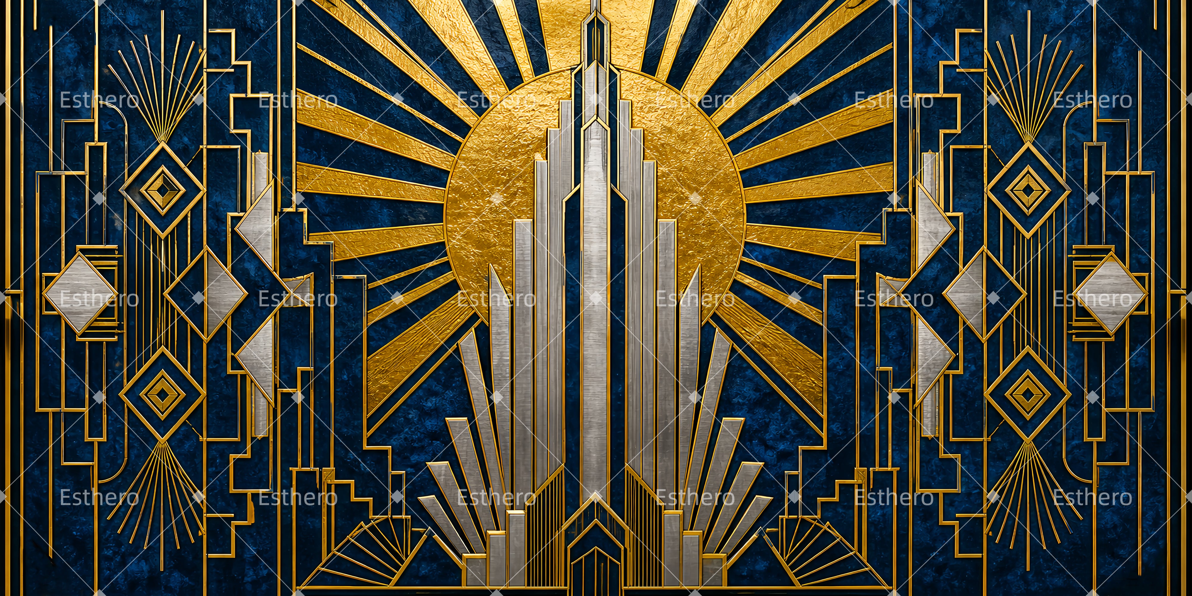 Décor professionnel de l’ère du jazz toile de fond pour théâtre LXX65-T102