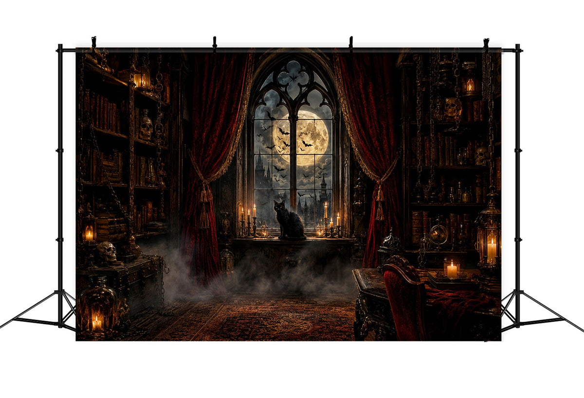 Idées De Décors Effrayants Pour Halloween Fond Pour Séance Photo D'Halloween LXX67-187