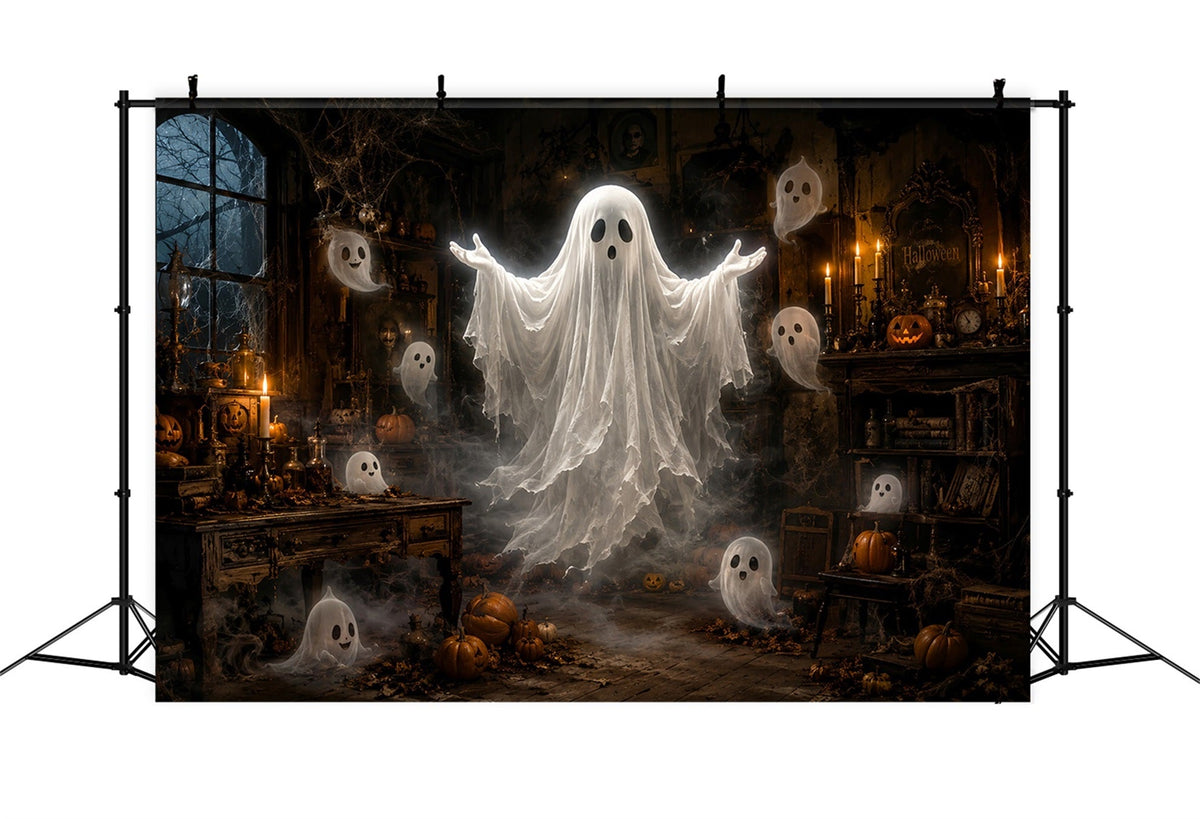 Décor De Fantôme D'Halloween Fantôme Flottant Pièce Hantée Décor Effrayant Pour Halloween LXX67-75