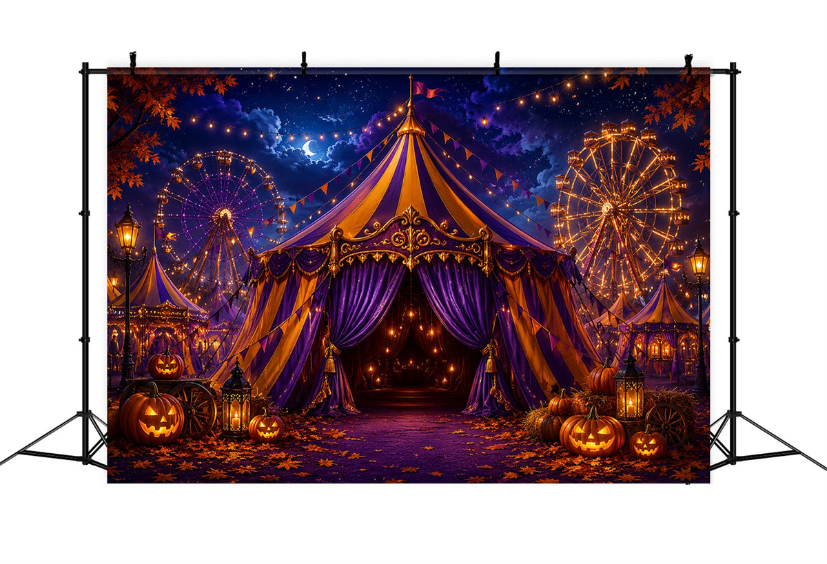 Décor De Carnaval D'Halloween Tente De Carnaval Effrayante Décor D'Halloween À Faire Soi-Même LXX67-96