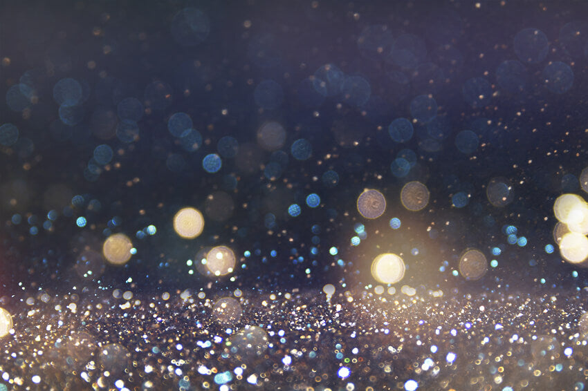 Blurry Paillettes Lumières Bokeh Toile de fond Photographie M10-75