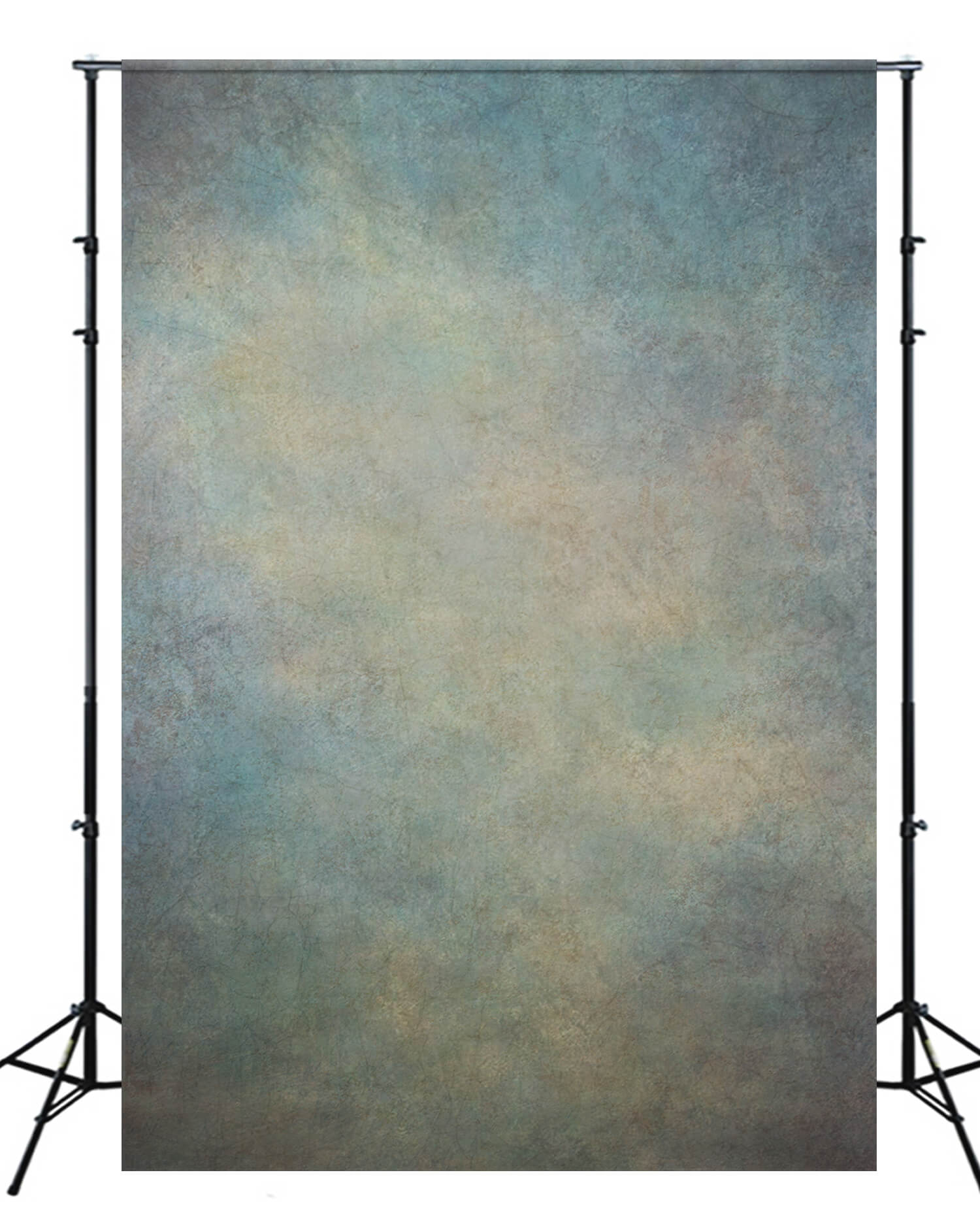 Toile de fond abstraite bleu denim pour studio de photographie M2-07