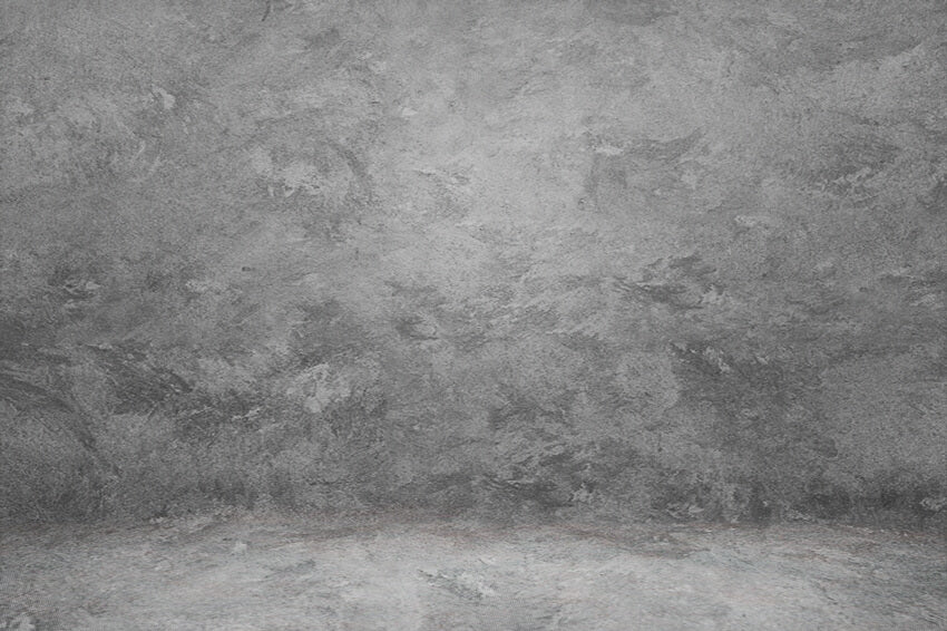 Toile de Fond Texturée Abstraite de Mur de Béton Vintage M6-158