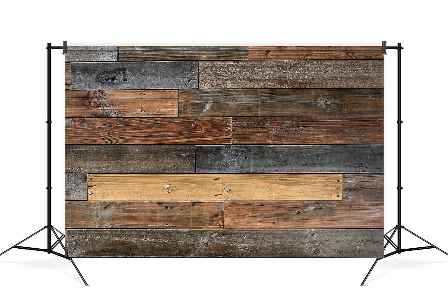 Toile de Fond de Photographie De Texture de Sol en Bois Ancien Rustique M6-70