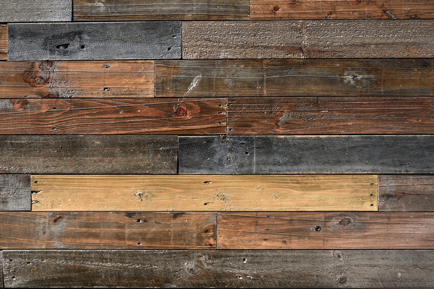 Toile de Fond de Photographie De Texture de Sol en Bois Ancien Rustique M6-70