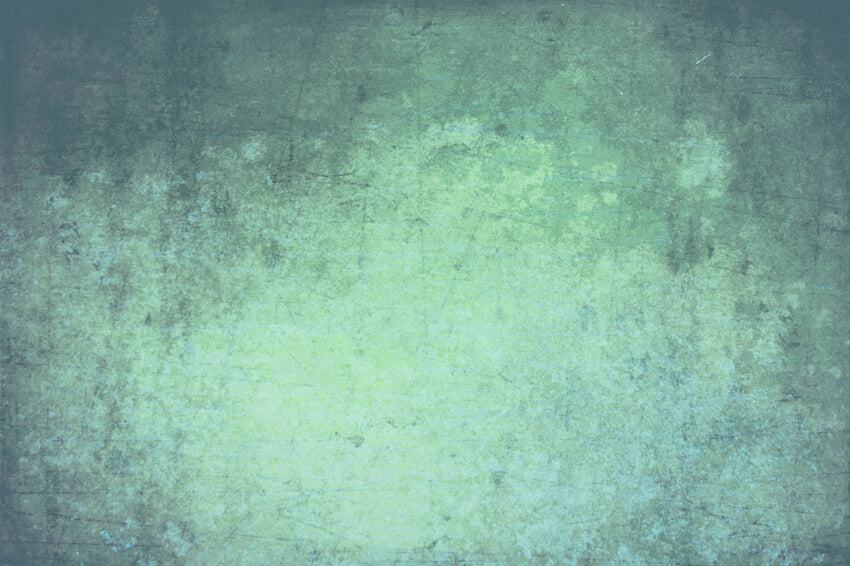 Toile de Fond de Photomaton Vert Rétro Abstrait M7-65