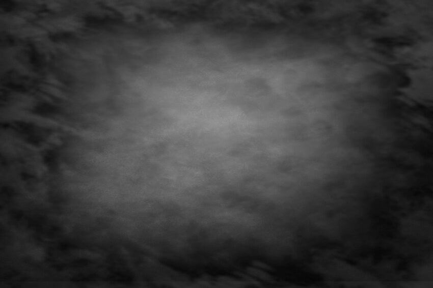 Toile de Fond Texturé Abstrait Dégradé Gris Noir M7-71