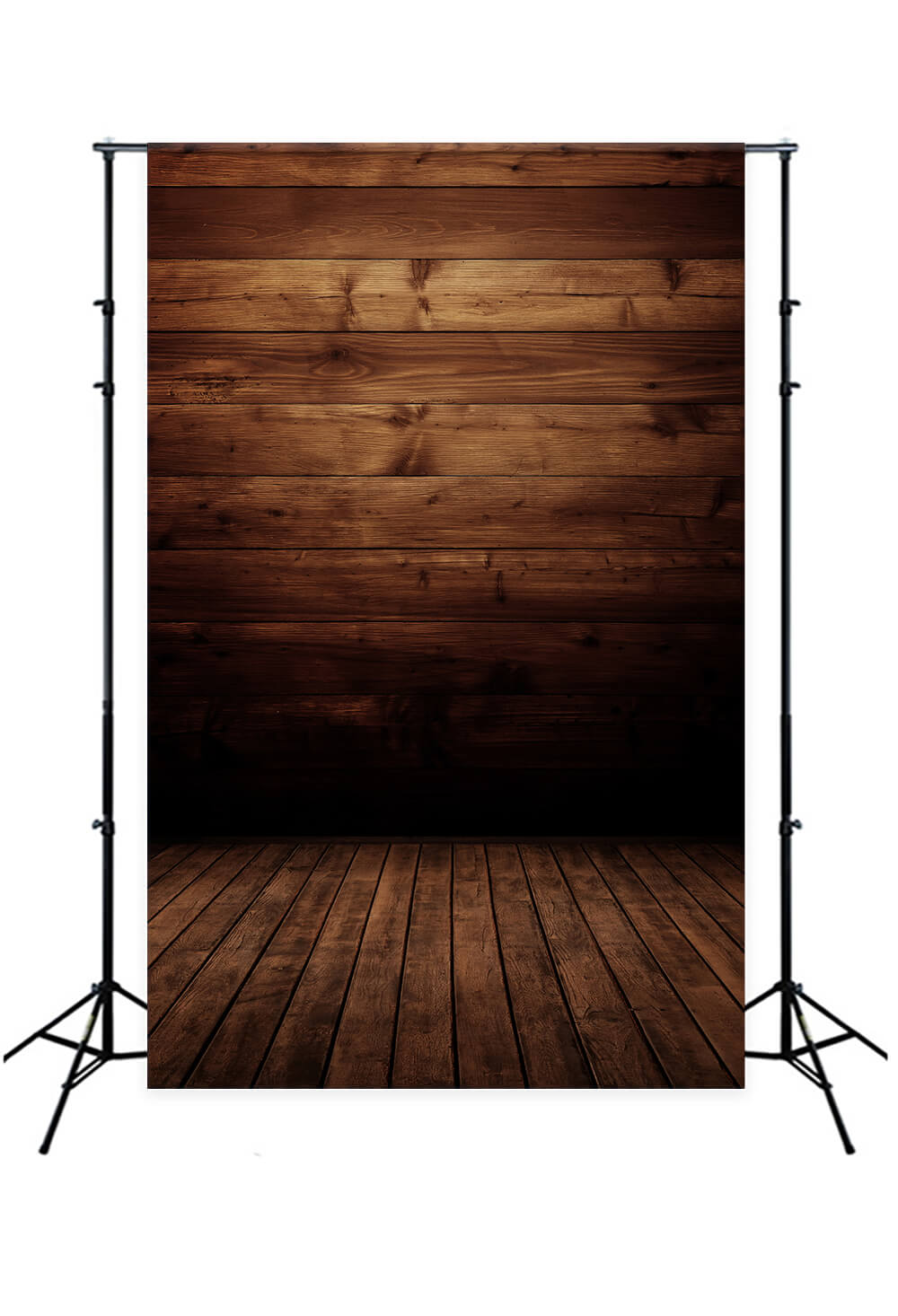 Toile de Fond Vieille Planche de Bois Planches de Plancher Texture M8-08