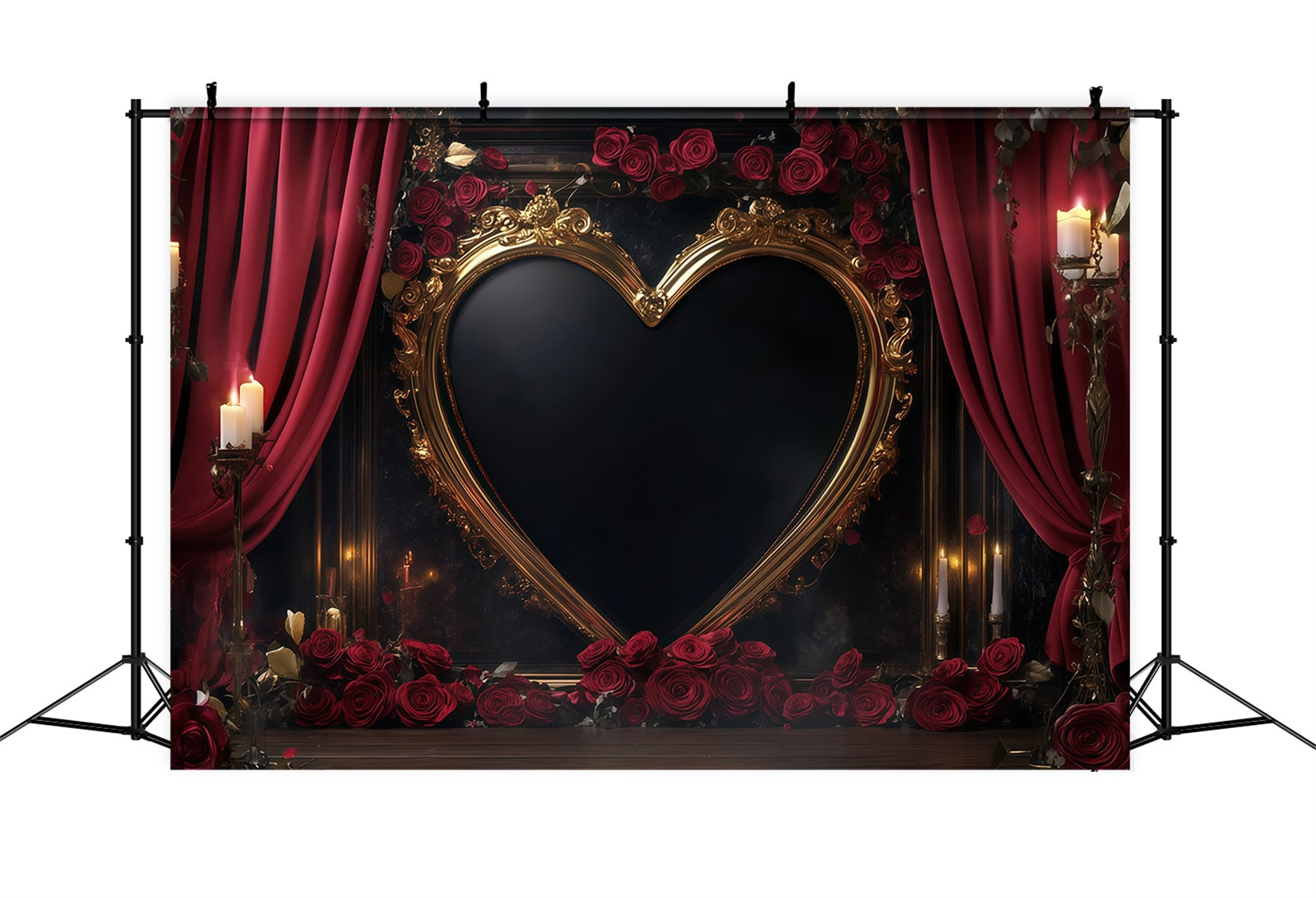 Fond cœur pour la Saint-Valentin Cadre cœur vintage Fond pour la Saint-Valentin MRR11-117