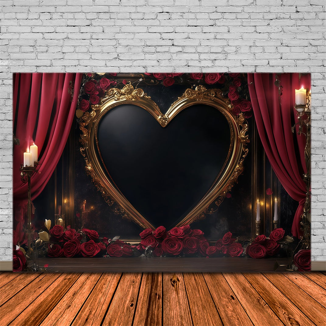 Fond cœur pour la Saint-Valentin Cadre cœur vintage Fond pour la Saint-Valentin MRR11-117