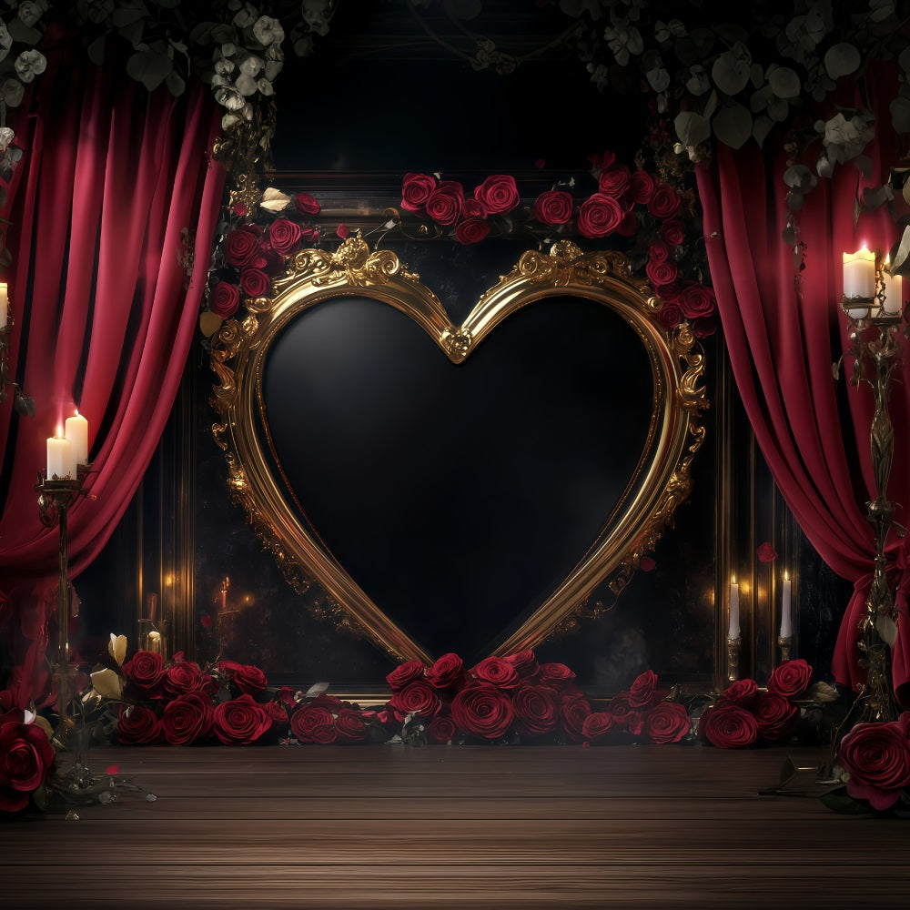Fond cœur pour la Saint-Valentin Cadre cœur vintage Fond pour la Saint-Valentin MRR11-117