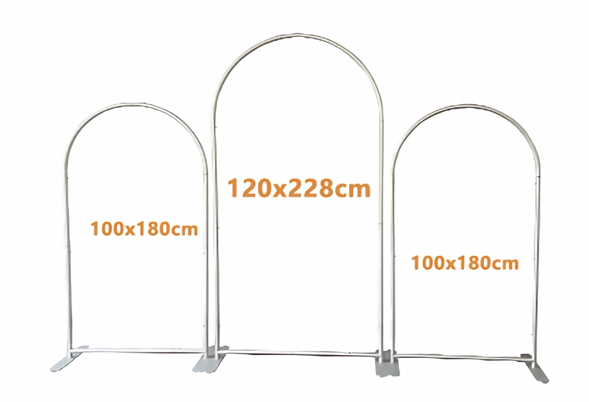Kit de Supports d'Arche Cadre de Toile de Fond pour Décoration de Fête PR13