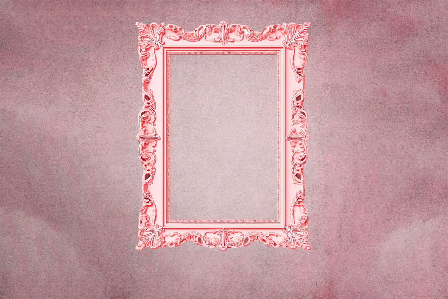 Esthero Art Cadre Photo Rectangle Rose Violet Abstrait RR4-50