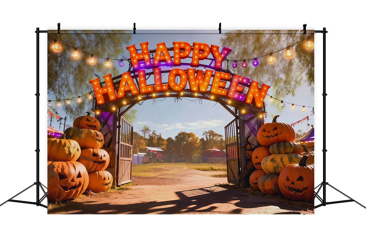 Arche D'Entrée Pour Le Carnaval D'Halloween Décoration De Noël À Faire Soi-Même RR67-90