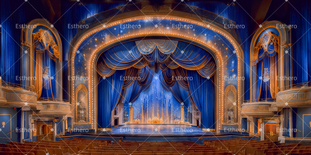 Fond de Scène Théâtre Réouverture Du Théâtre Gaiety TWW511-T46